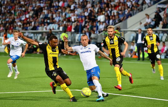 Norrköpings Gudmundur Thorarinsson