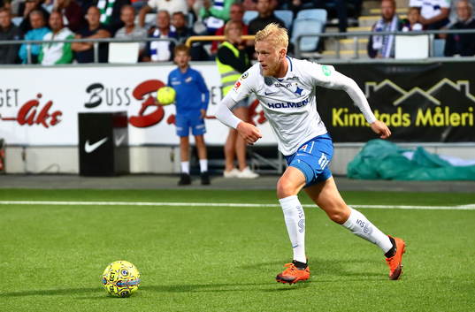 Norrköpings Kalle Holmberg