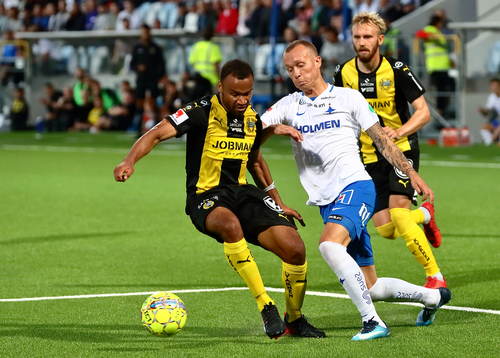 Norrköpings Gudmundur Thorarinsson
