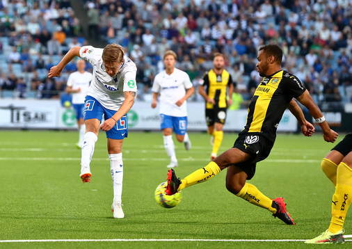 Norrköpings Arnór Sigurdsson
