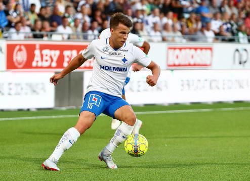 Norrköpings Simon Skrabb