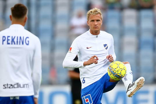 Norrköpings Kasper Larsen