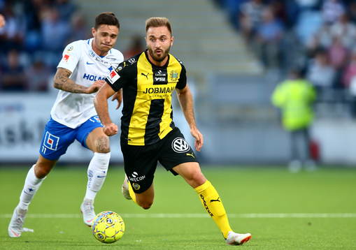 Norrköpings David Moberg Karlsson och Hammarbys Muamer
