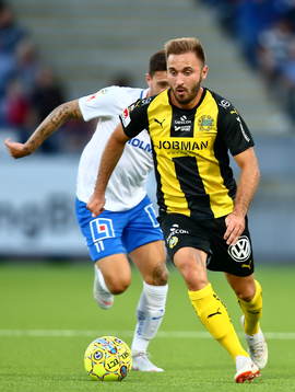 Hammarbys Muamer Tankovic