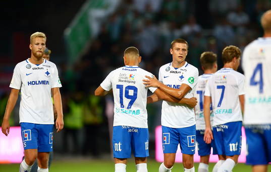 Norrköpings spelare deppar