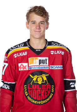 Luleås Nils Lundkvist