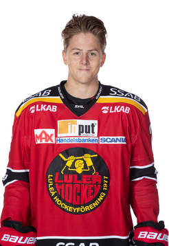 Luleås Jesper Sellgren