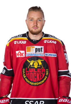 Luleås Robin Kovacs