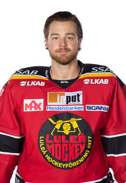 Luleås Niklas Rubin
