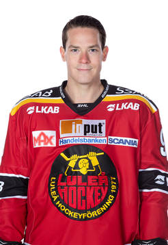 Luleås Austin Farley