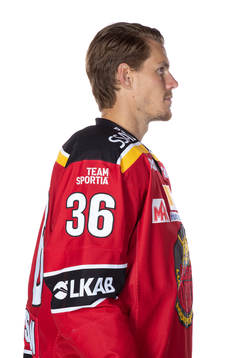 Luleås Emil Larsson