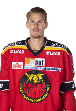 Luleås Emil Larsson