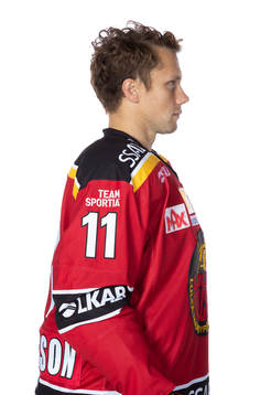Luleås Petter Emanuelsson