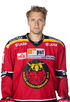 Luleås Petter Emanuelsson
