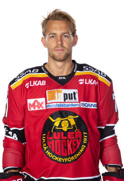 Luleås Patrick Cehlin