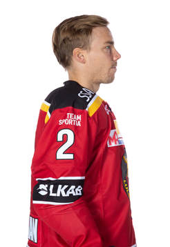 Luleås Fredrik Styrman
