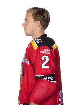 Luleås Fredrik Styrman