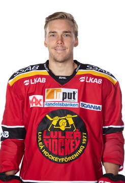 Luleås Fredrik Styrman