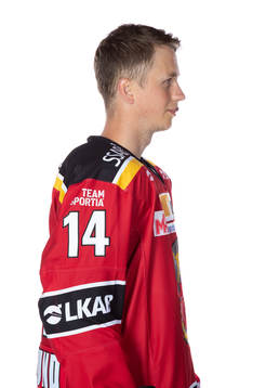 Luleås Jonas Berglund