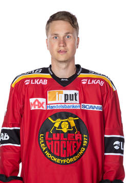 Luleås Jonas Berglund