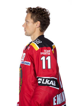 Luleås Petter Emanuelsson