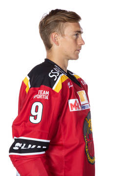 Luleås Johan Forsberg