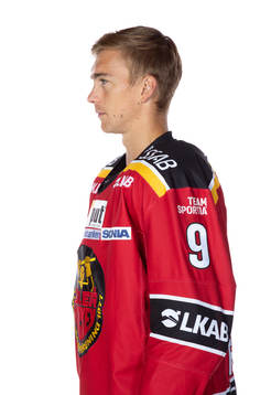 Luleås Johan Forsberg