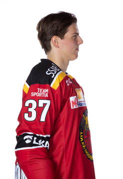 Luleås Isac Lundeström