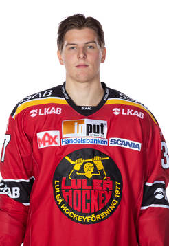 Luleås Isac Lundeström