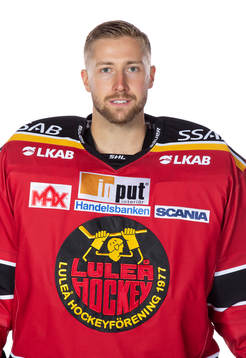 Luleås Joel Lassinantti