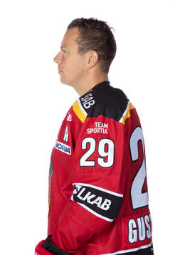 Luleås Erik Gustafsson