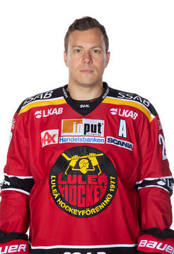 Luleås Erik Gustafsson