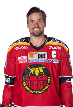 Luleås Niklas Olausson