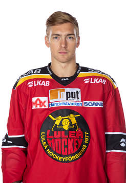 Luleås Johan Forsberg