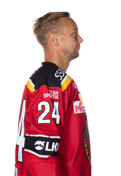 Luleås Johan Harju