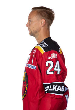 Luleås Johan Harju