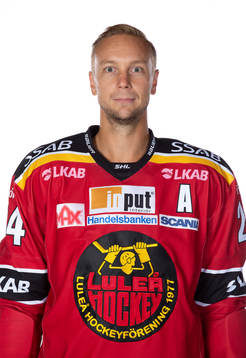 Luleås Johan Harju
