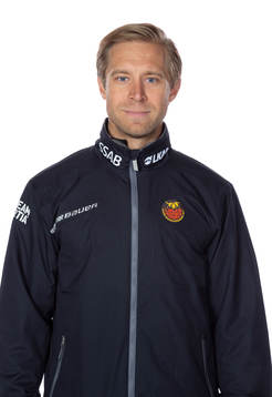 Luleås Målvaktstränare Gusten Törnqvist