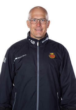 Luleås Assisterande tränare Roger Kyrö