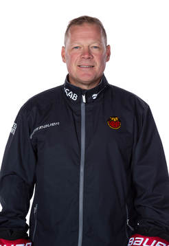 Luleås Assisterande tränare Henrik Stridh