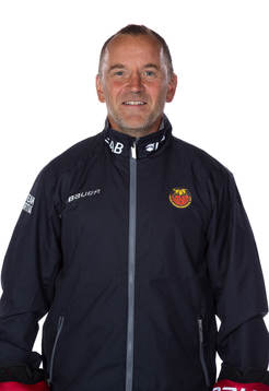 Luleås tränare Thomas Berglund