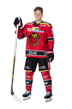 Luleås Jesper Sellgren