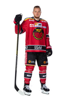 Luleås Robin Kovacs