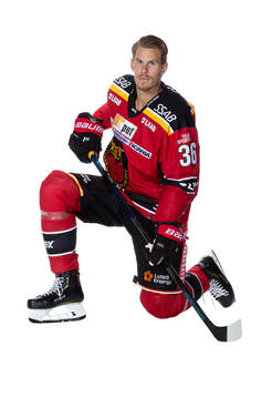 Luleås Emil Larsson