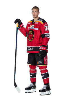 Luleås Emil Larsson