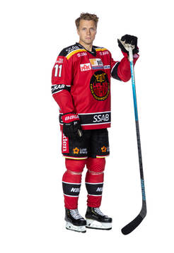 Luleås Petter Emanuelsson
