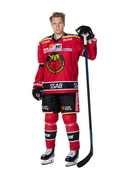Luleås Petter Emanuelsson