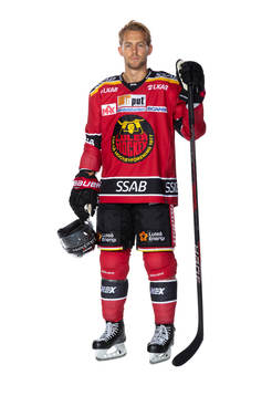 Luleås Patrick Cehlin
