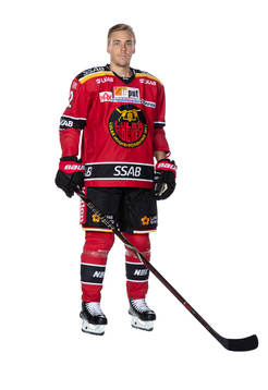 Luleås Fredrik Styrman