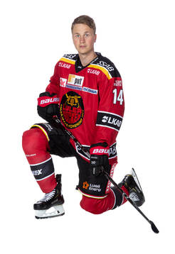 Luleås Jonas Berglund